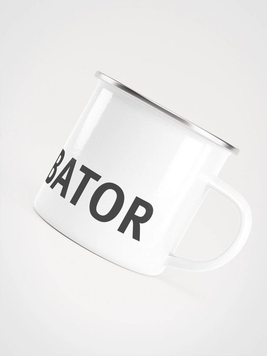 The Incubator Podcast Enamel Mug product image (5)