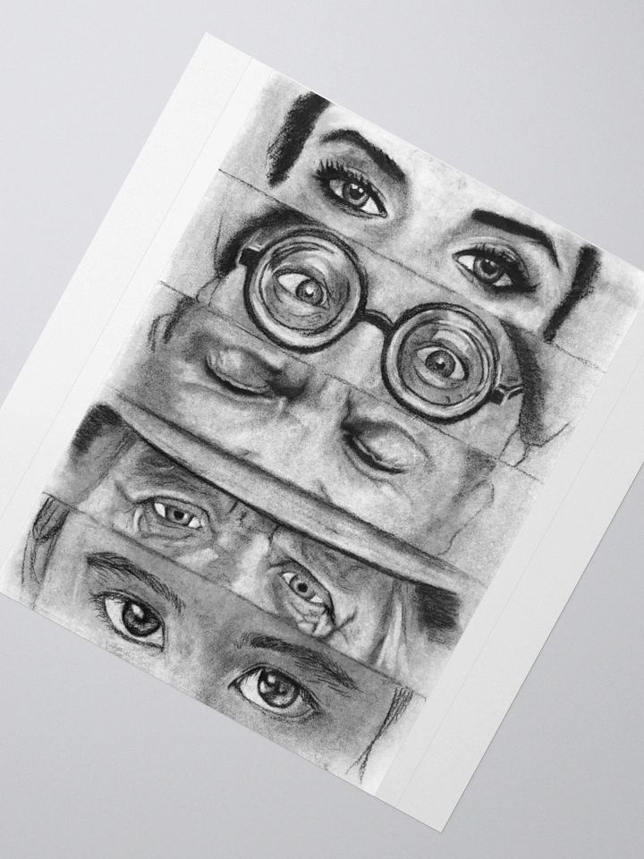 Eyes Study - Sticker product image (2)