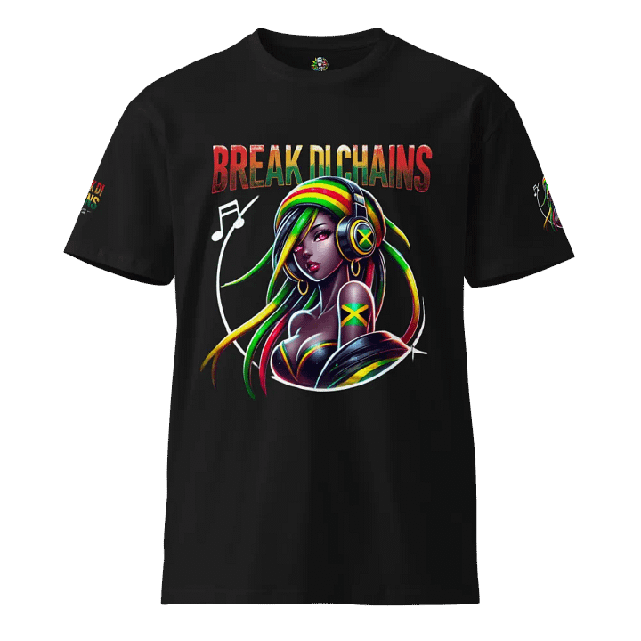 🔥 Break Di Chains – Roots Reggae T-Shirt product image (2)