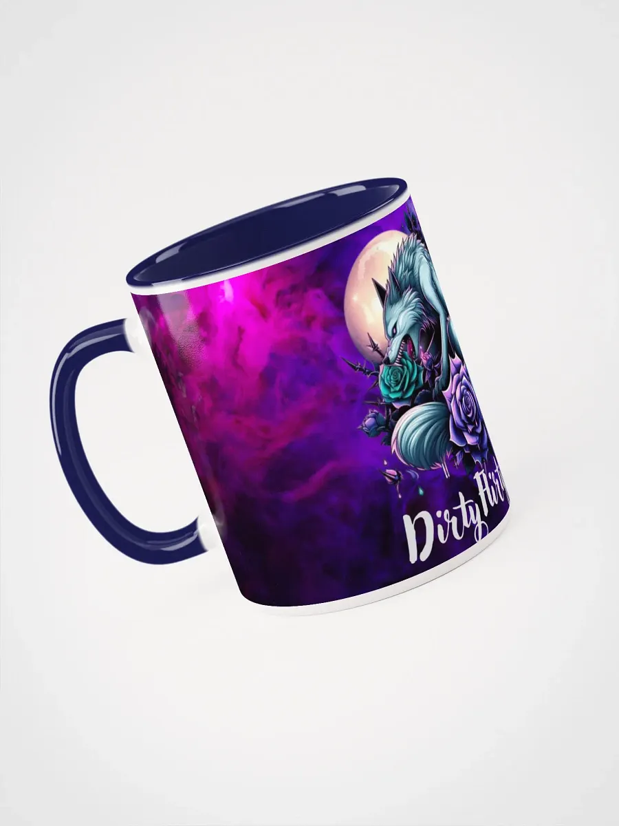 Mystical Wolf Protector Ceramic Mug product image (2)