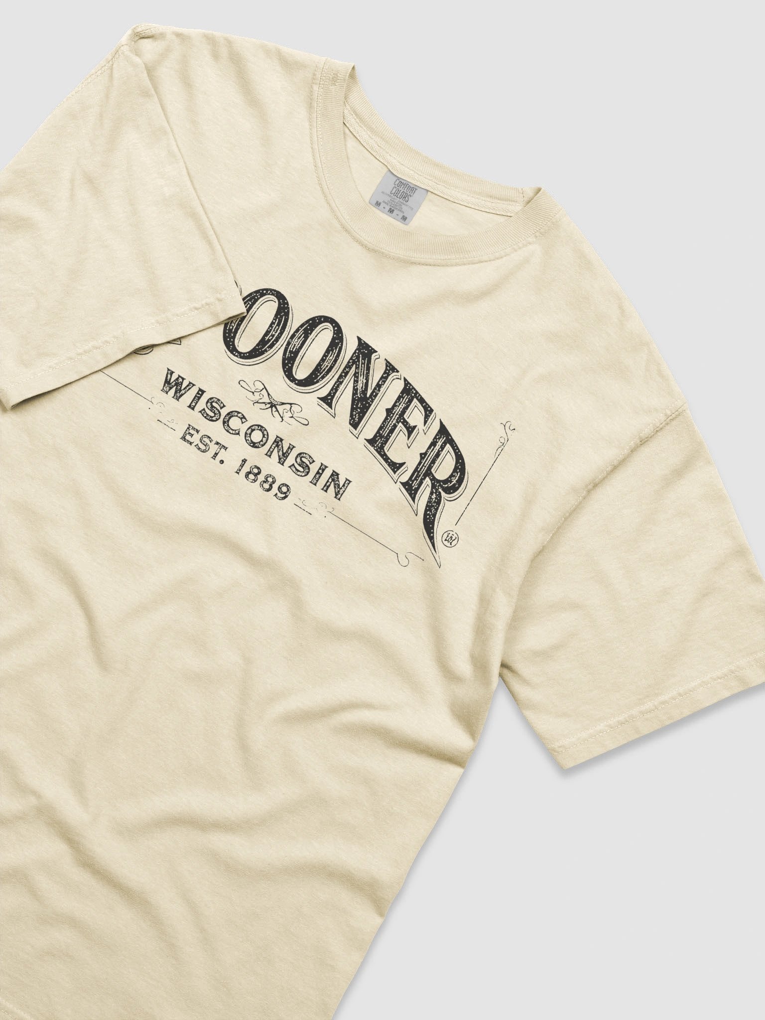 Spooner 1889 Vintage Tee product image (3)