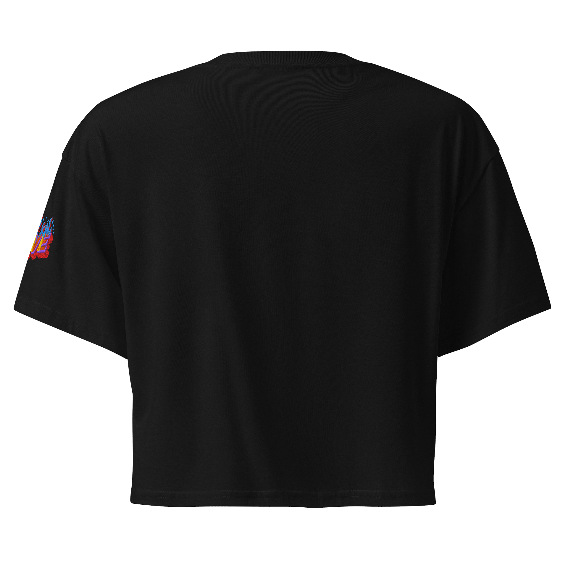 Fiery Love Crop Top product image (3)