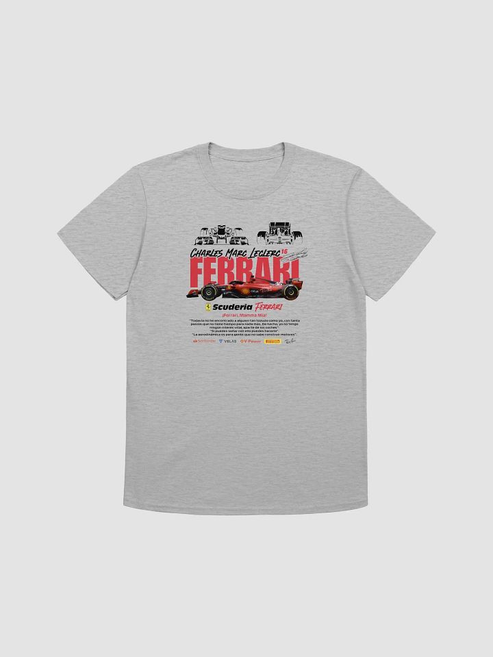 Ferrari Formula 1 Sponsorship Unisex T-Shirt product image (1)