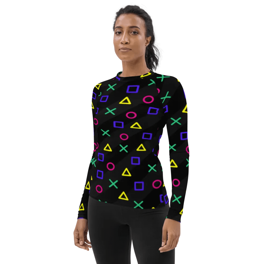 Geo Surf Women's Rash Buard product image (4)