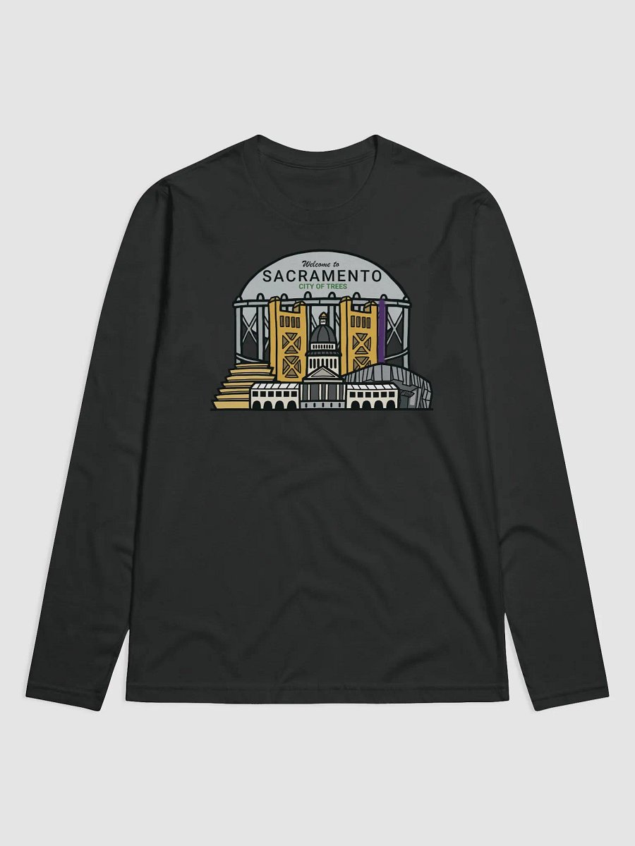 Sacramento Long Sleeve Tee With Beam product image (1)