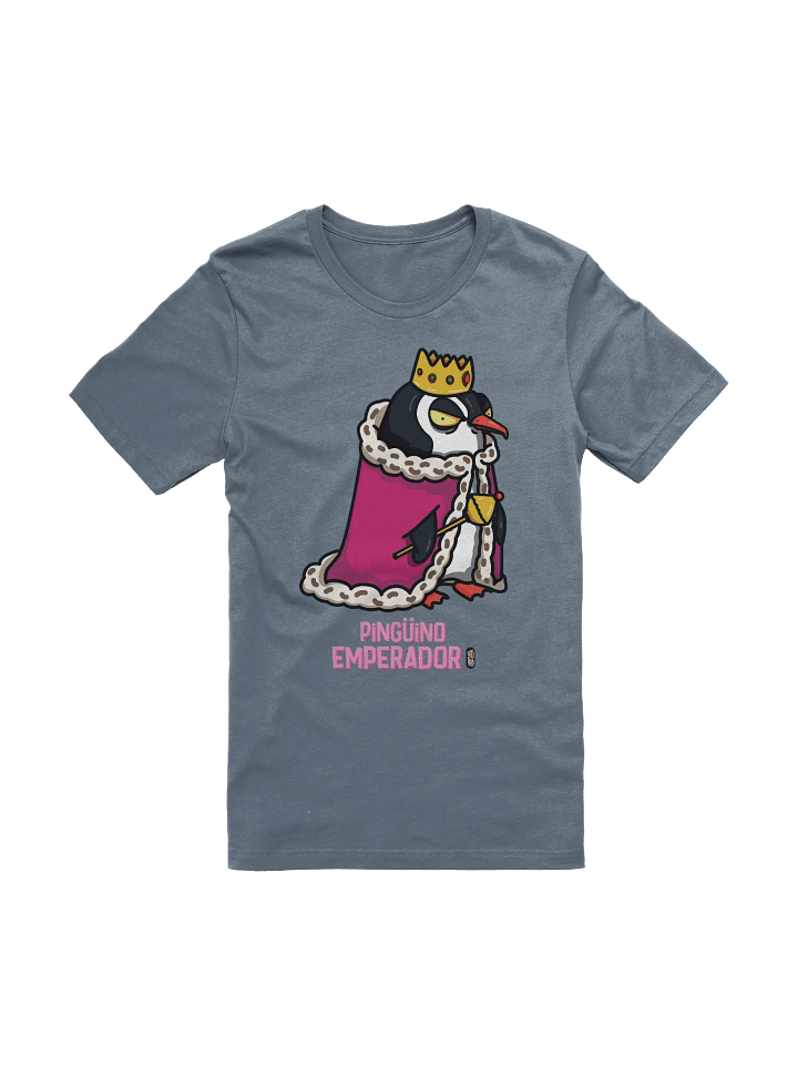 Pingüino Emperador - Super Soft T-Shirt product image (1)