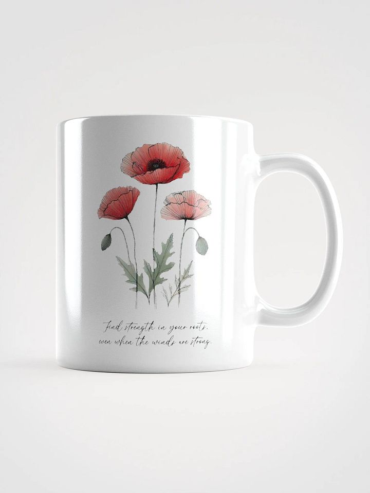 Poppies Inspiration Mug product image (3)
