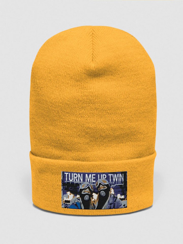 Turn Me Up Twin Ski Crew Beanie product image (6)