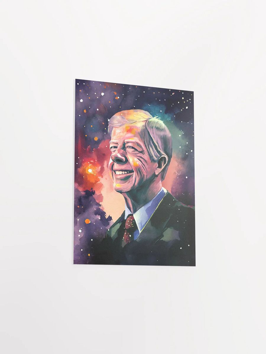 Jimmy Carter - 39th US President Matte Poster product image (25)