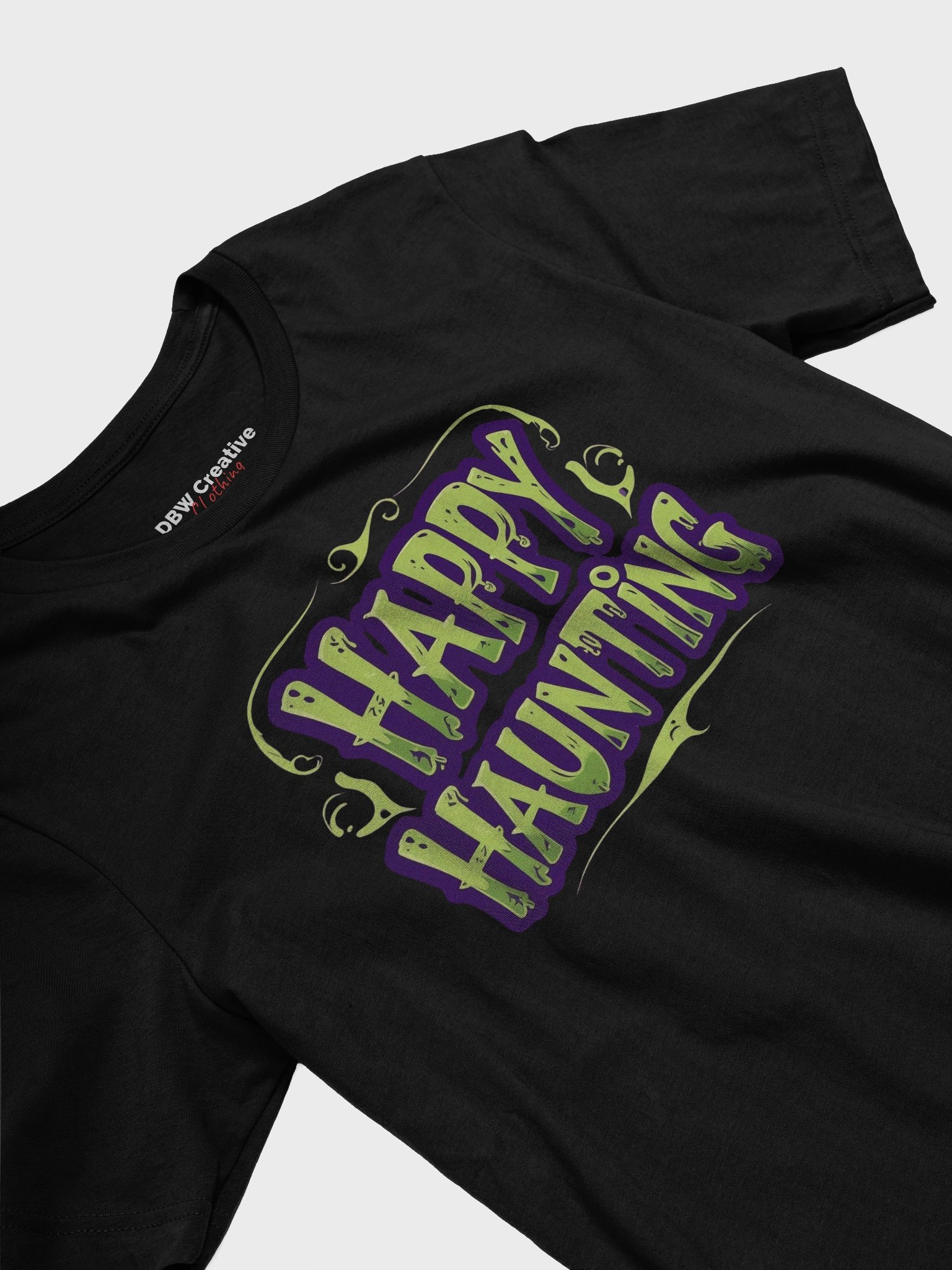 The Happy Haunting Greeting Tee product image (5)