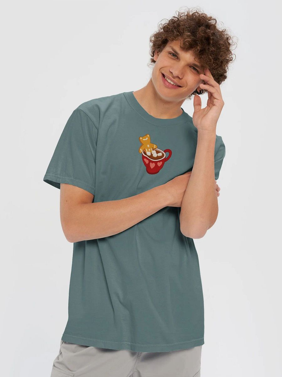 s0phmas Hot Cocoa Froge T-Shirt (Sensory-Friendly Comfort Colors) product image (5)
