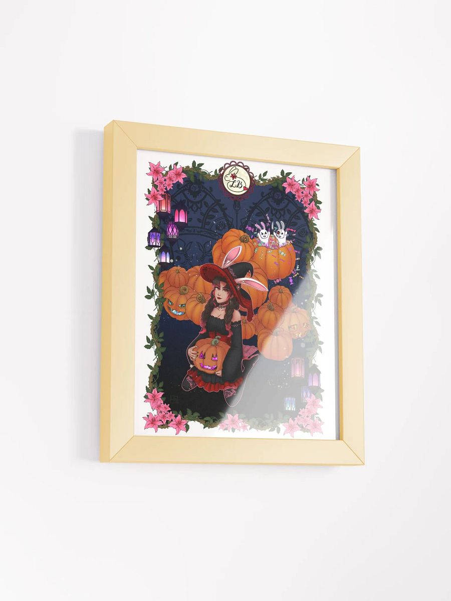 Enchanted Witch Framed Matte Poster product image (21)