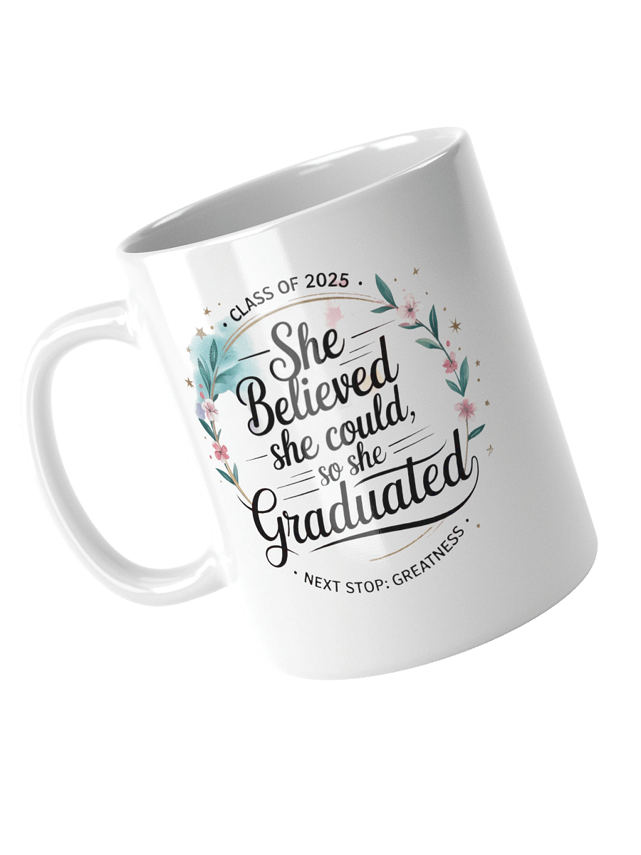 She Believed She Could, So She Graduated product image (8)