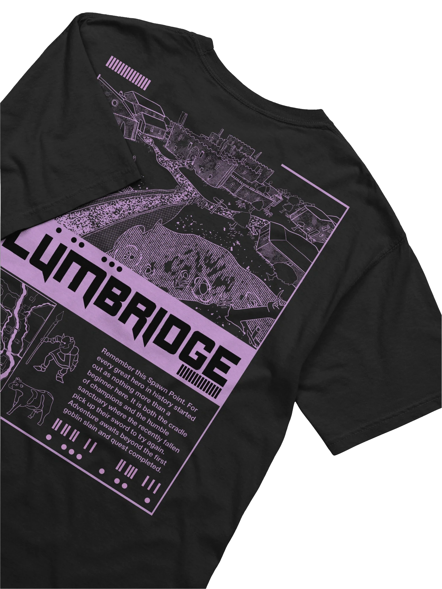 Lumbridge Tee - back graphic product image (6)