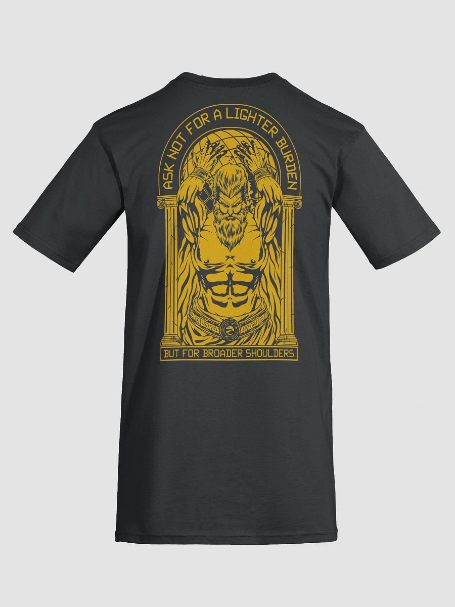 Atlas gym gear Heavy Tee product image (6)