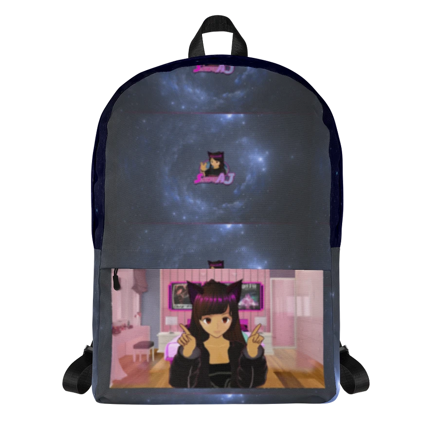 Spaced out All-Over Print Backpack by Sublicolor product image (3)