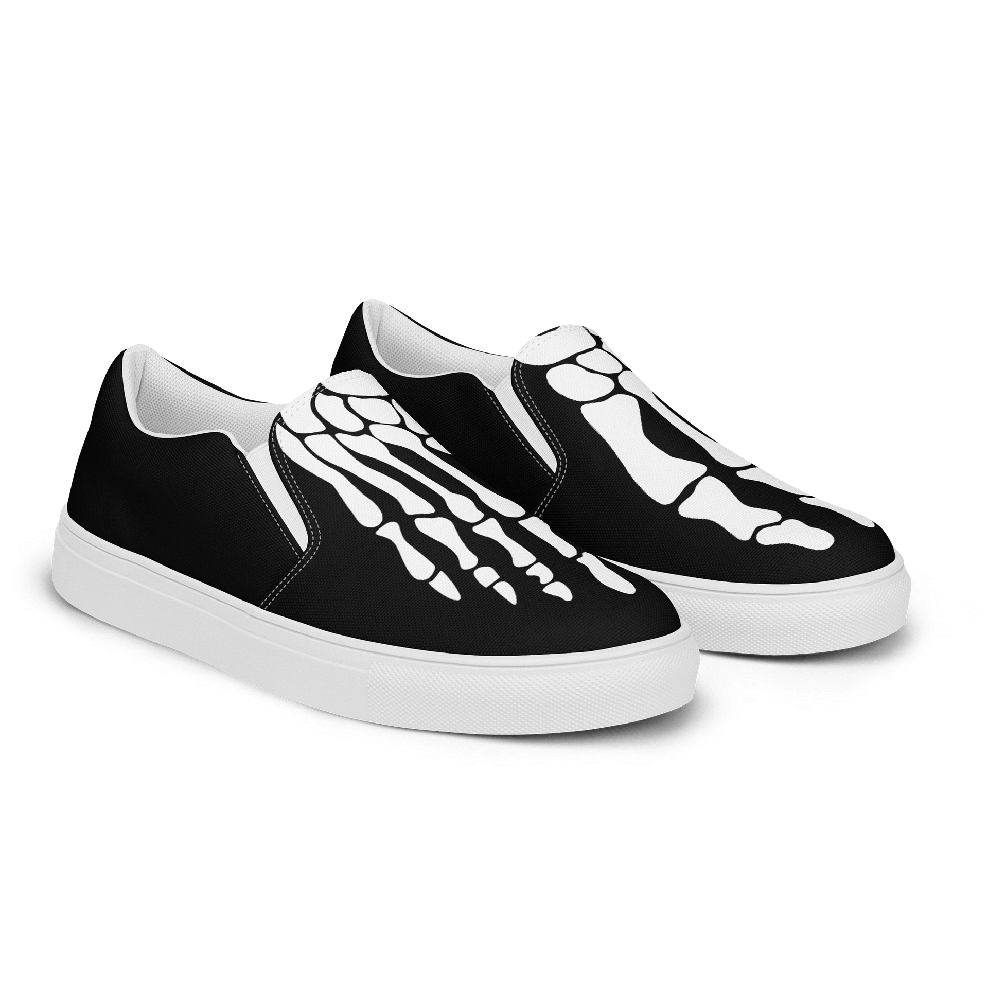 Mulch Cult Skeleton Slip-on Sneakers product image (2)