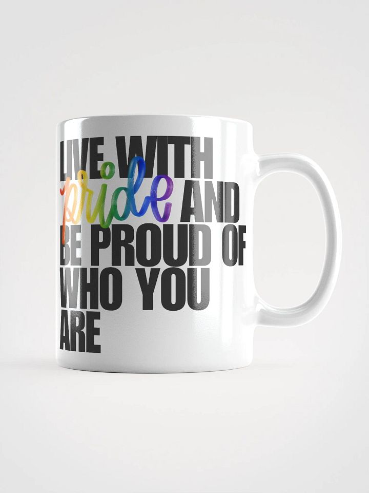 Live with PRIDE Mug product image (1)