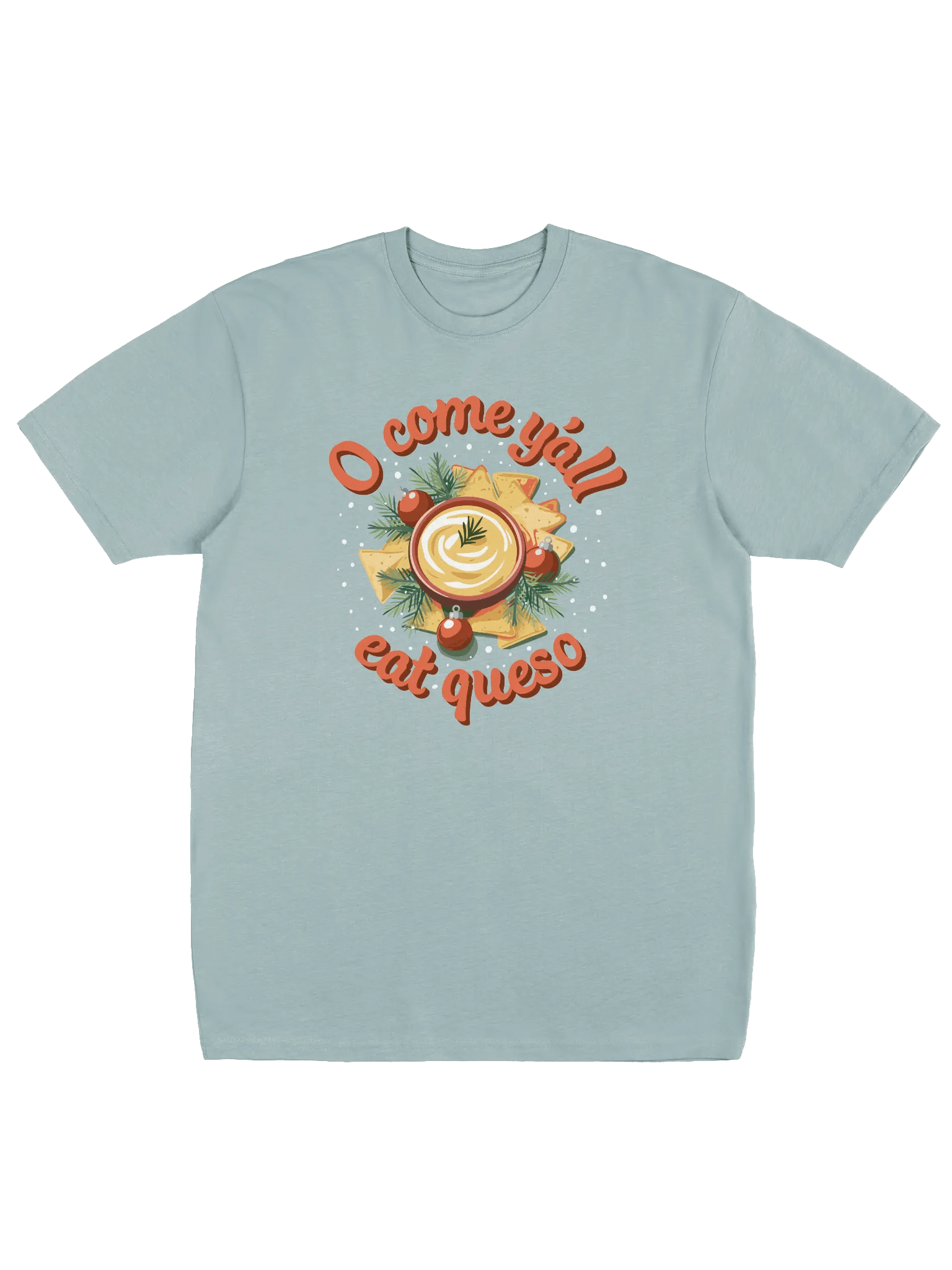 O Come Y'all Eat Queso Unisex Tee product image (1)