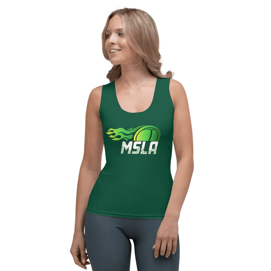 MSLA Green Women's Tank Top product image (1)