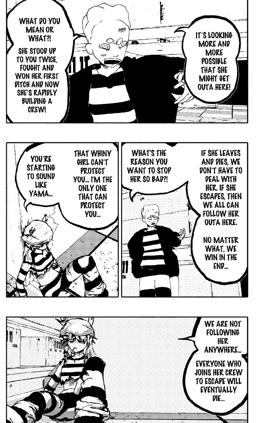 Osean World Manga Chapter 38 Page 11
