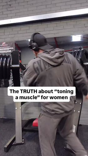 Comment or DM “BULK” for your FREE no bullsh’t, muscle building guide.

The whole notion that you have to train with “light w...