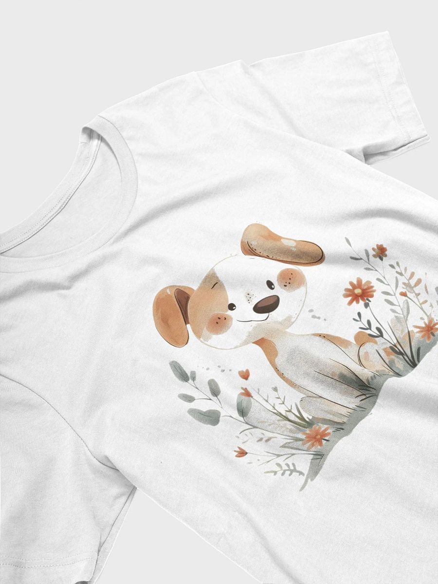Adorable Dog in Nature T-Shirt product image (3)