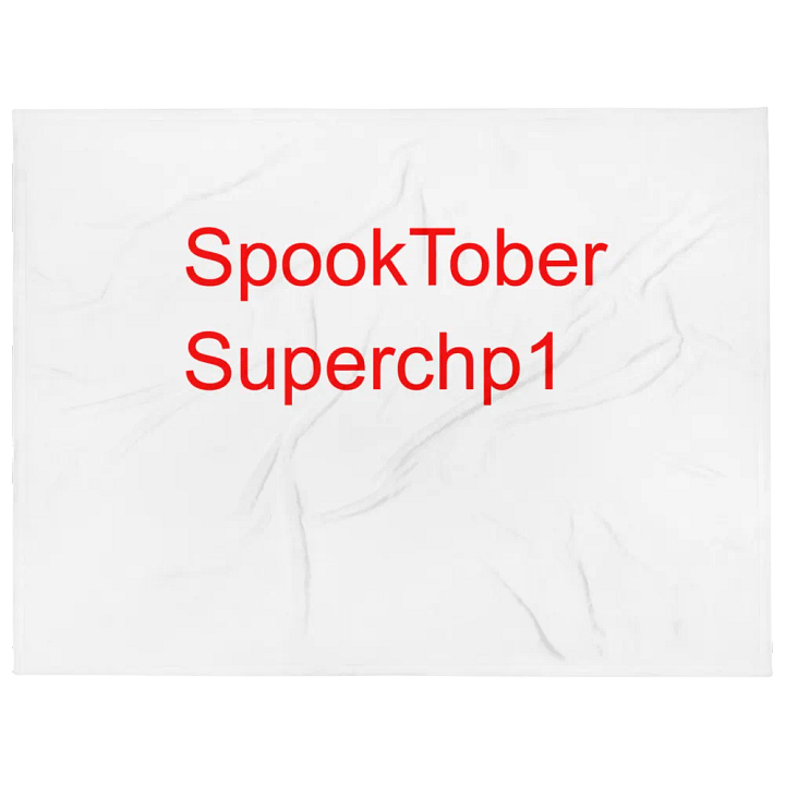 SpookTober throw blanket product image (2)