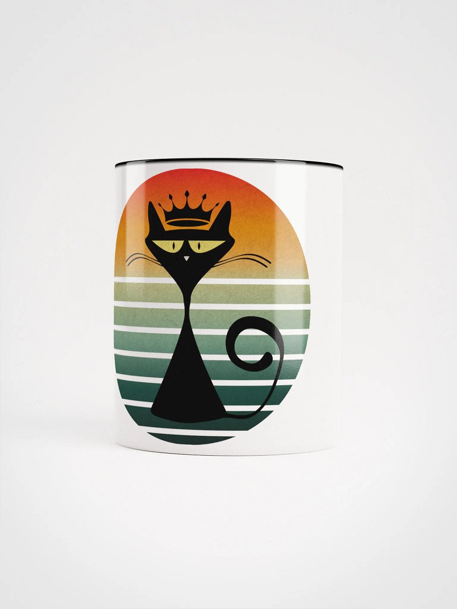 Royal Feline Delight Mug product image (5)