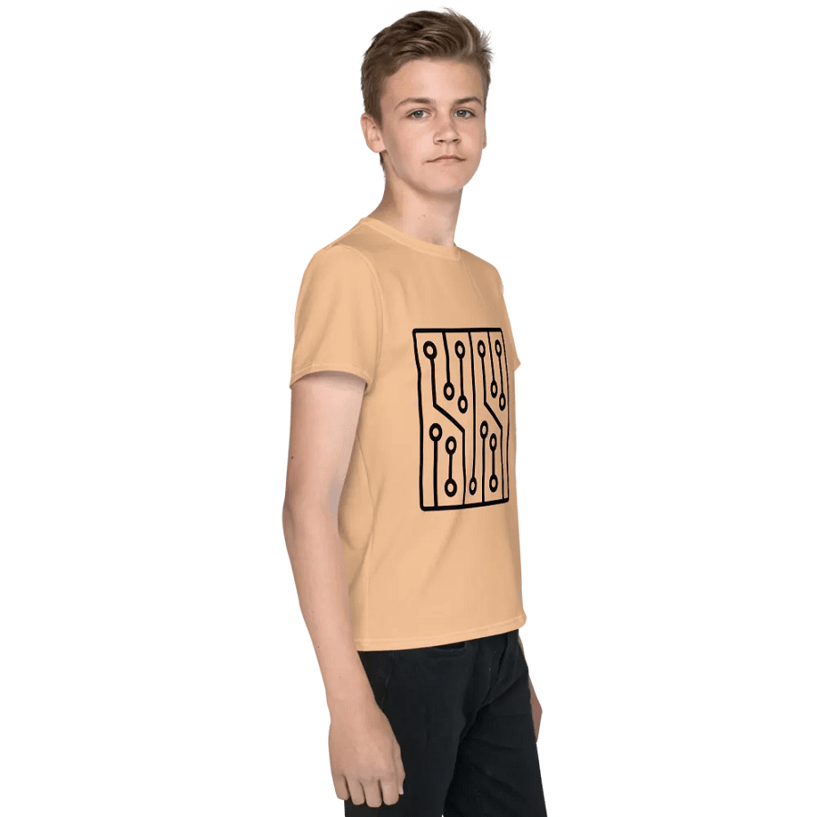 Circuitry Connection Youth T-Shirt product image (4)