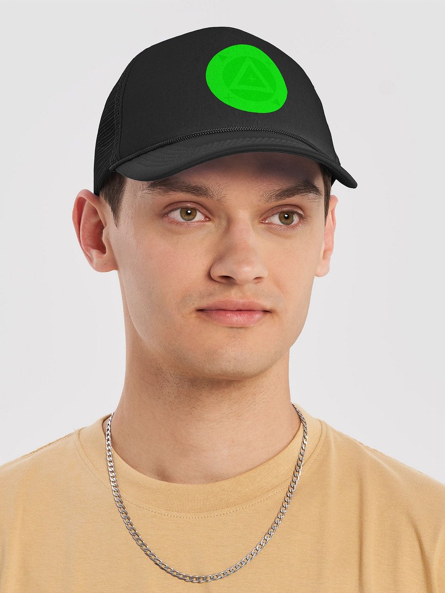 Tracking Marker GeoSym Foam Trucker Hat product image (5)