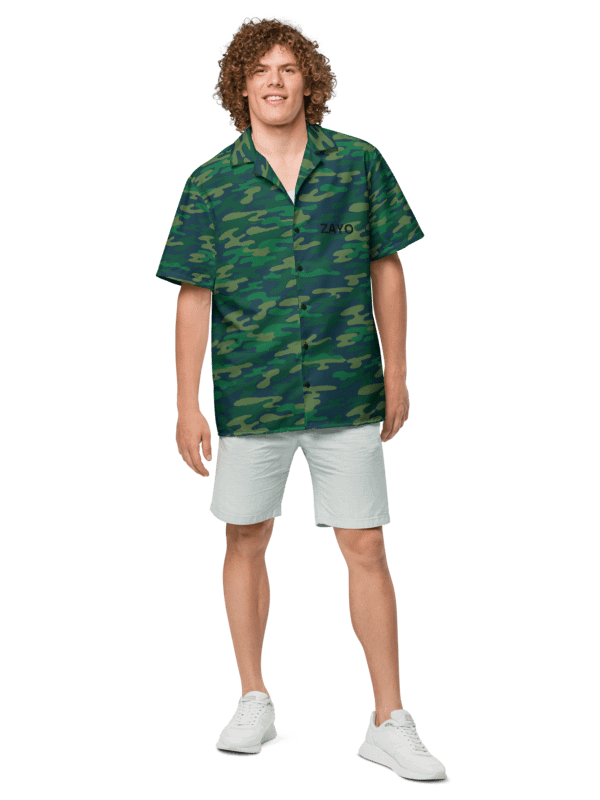 Camo Breeze Hawaiian Shirt product image (1)