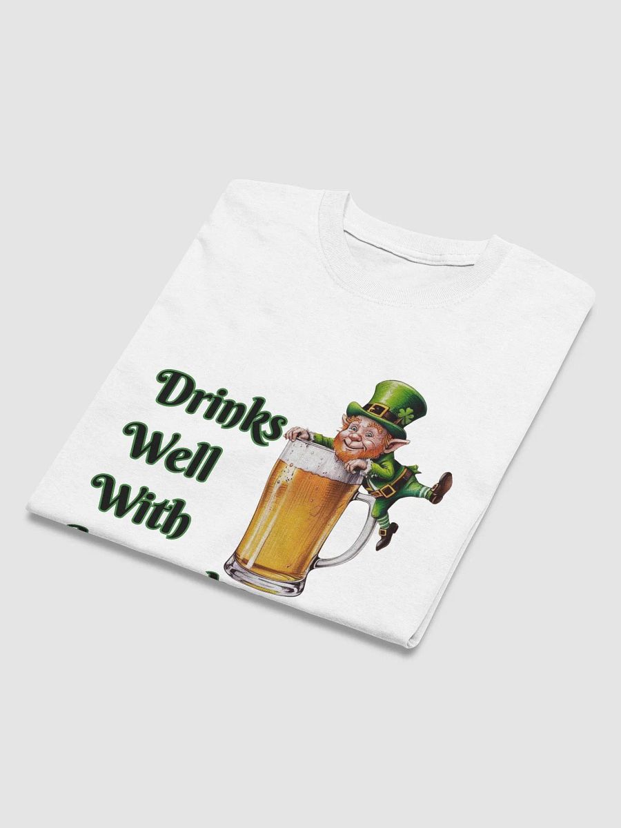 Drinks Well With Leprechauns T-Shirt product image (31)