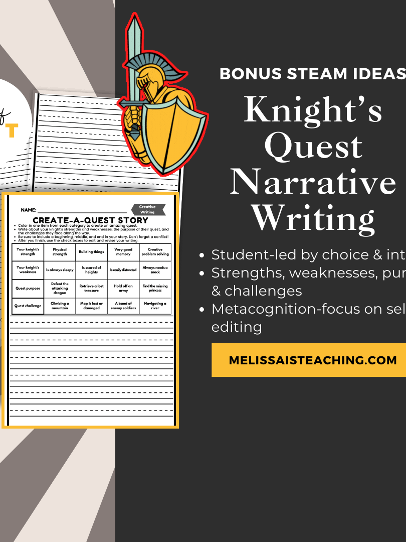 Survival, Geography & Adventure BUNDLE | Narrative Writing BUNDLE + Editing Checklist BONUS STEAM Ideas product image (4)