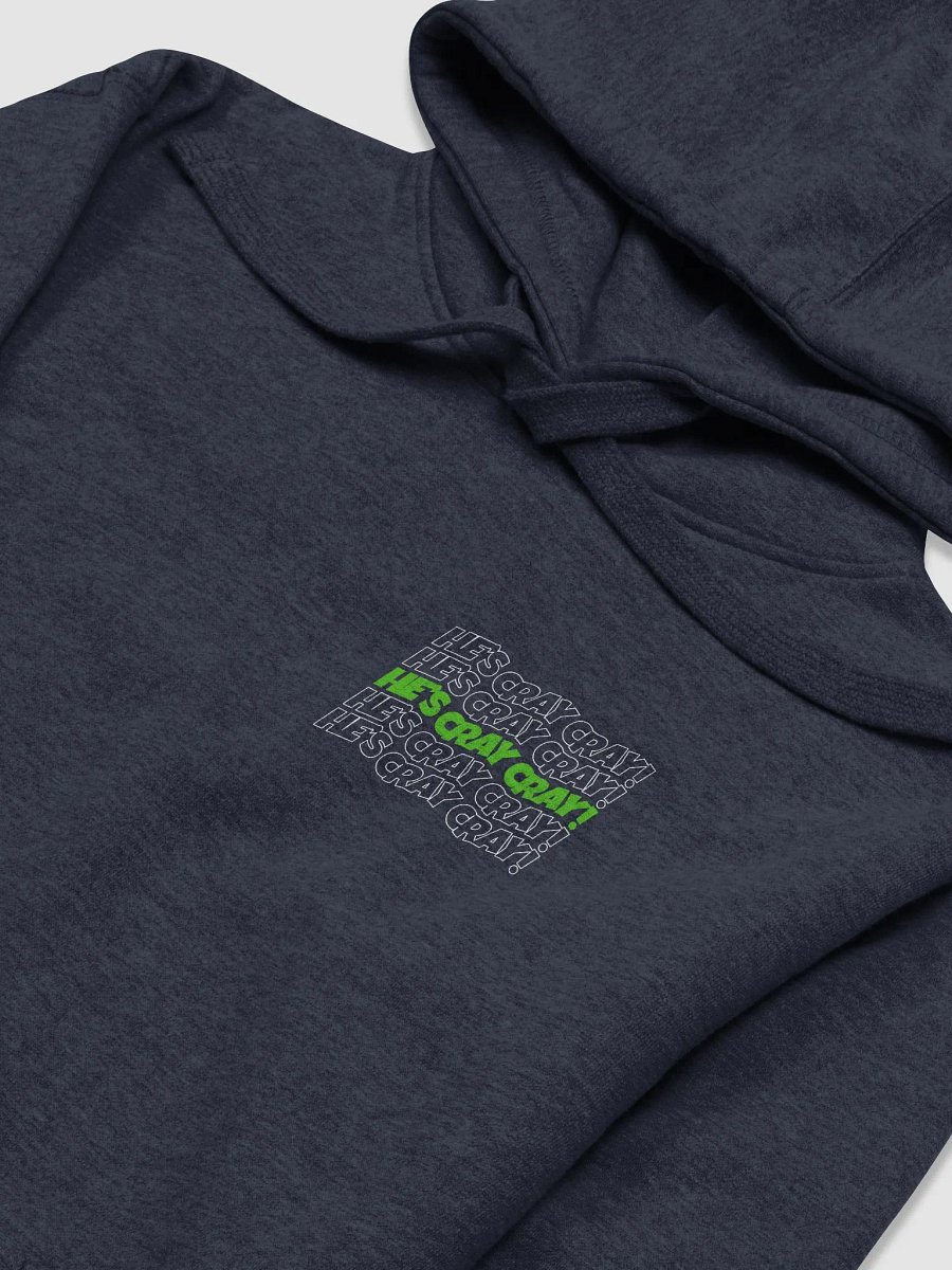 He's Cray Cray! Hoodie (green/white) product image (2)
