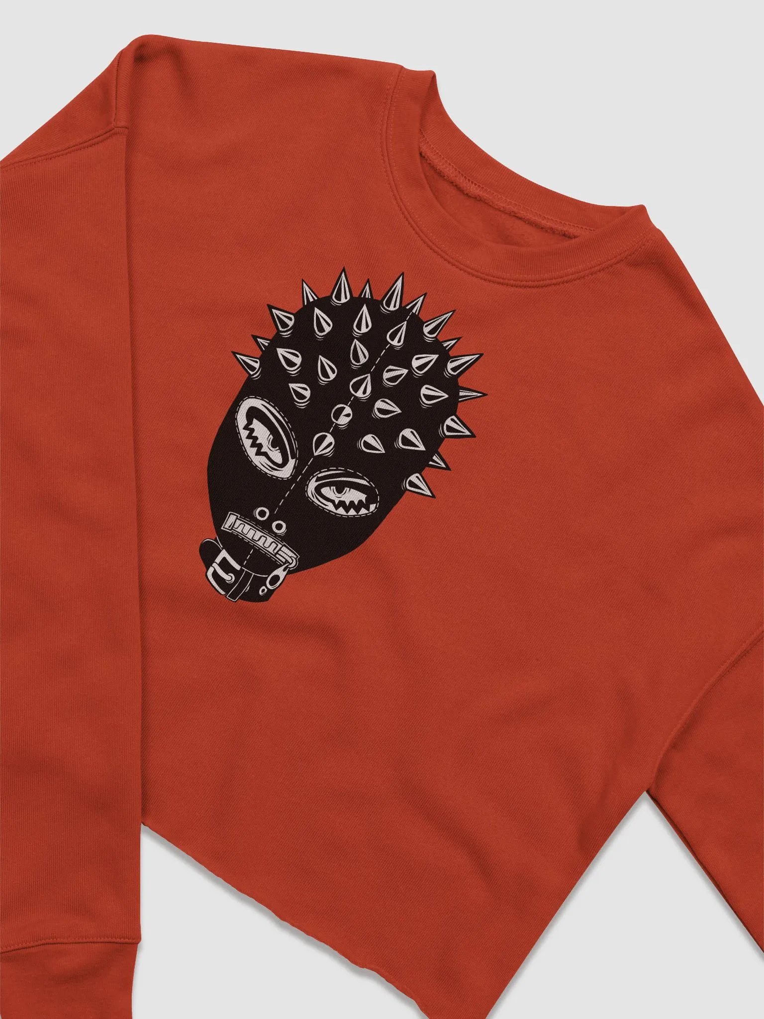 MASKED cropped sweatshirt product image (9)