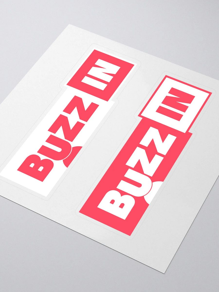 BuzzIn Throwback Stickers product image (3)