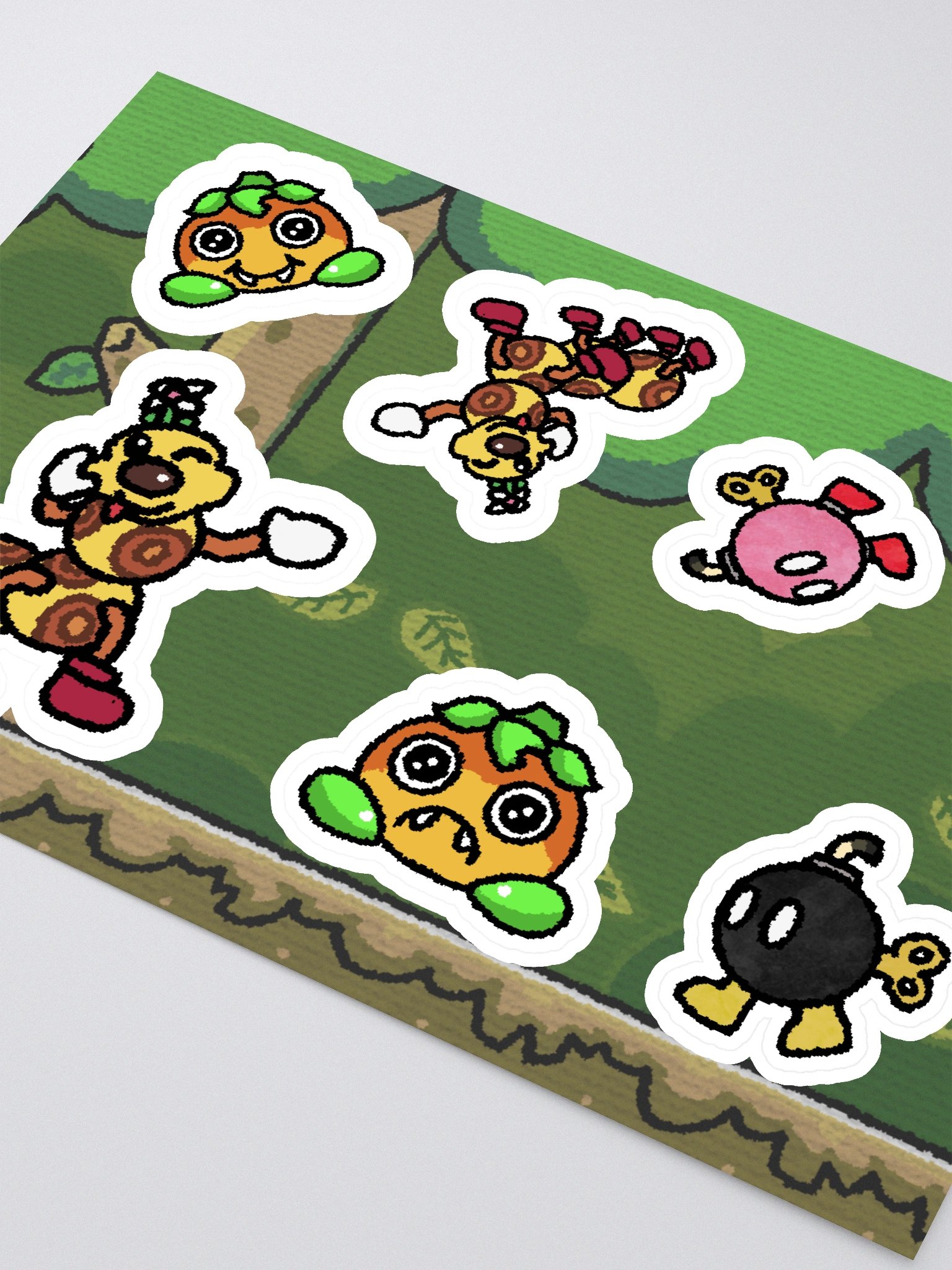 Super World Sticker Sheet product image (2)