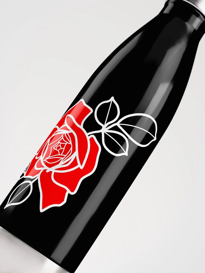 Red Rose Water Bottle product image (2)