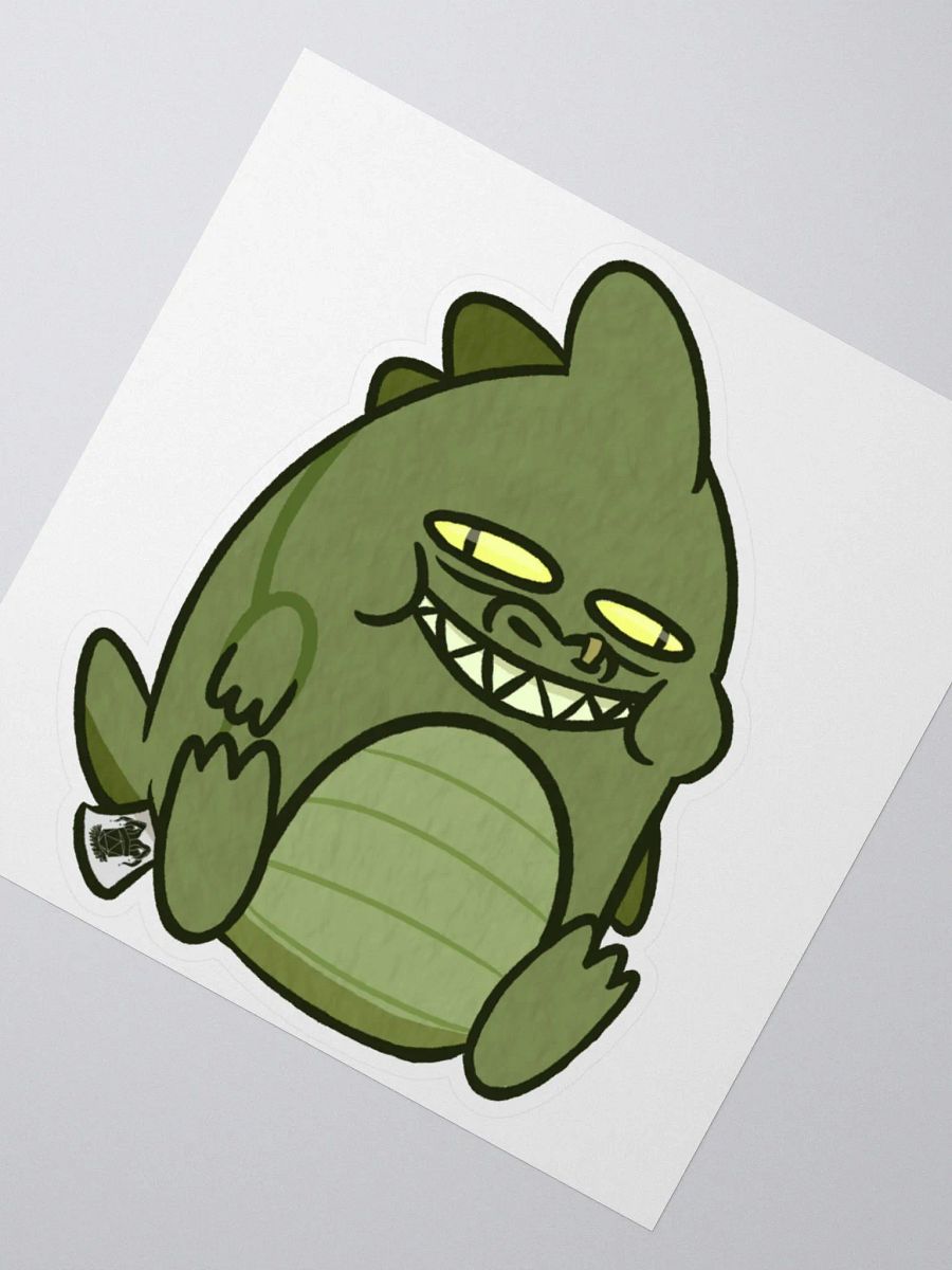Hesk Plush | Large Sticker product image (2)