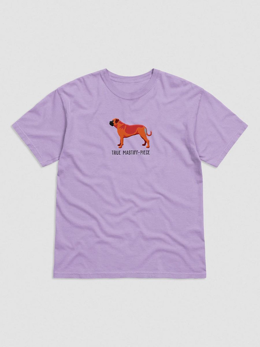 True Mastiff-Piece T-Shirt(Embroidered) of a Bullmastiff(Red) product image (4)