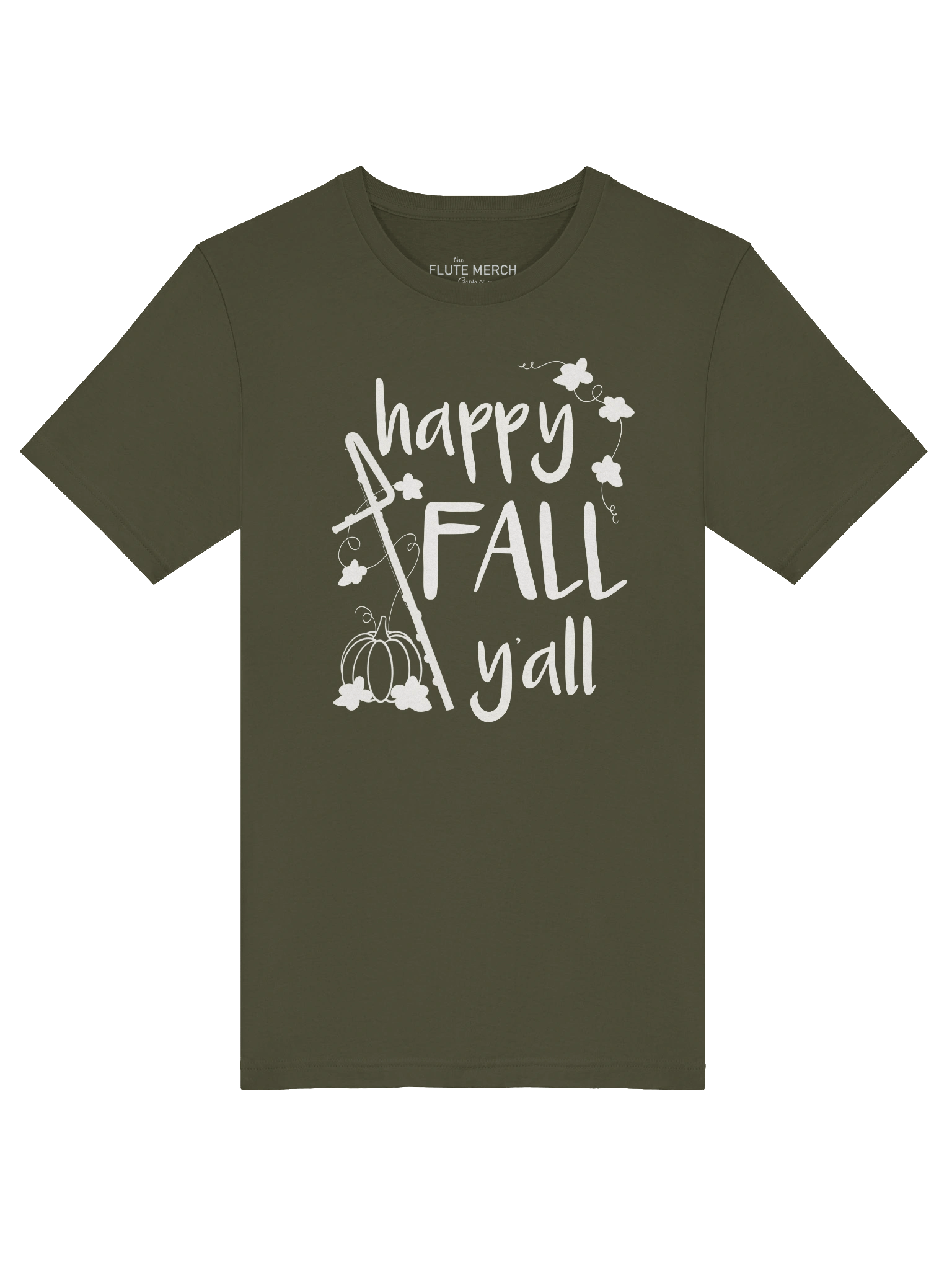 Happy Fall Y'all Contrabass Flute product image (20)