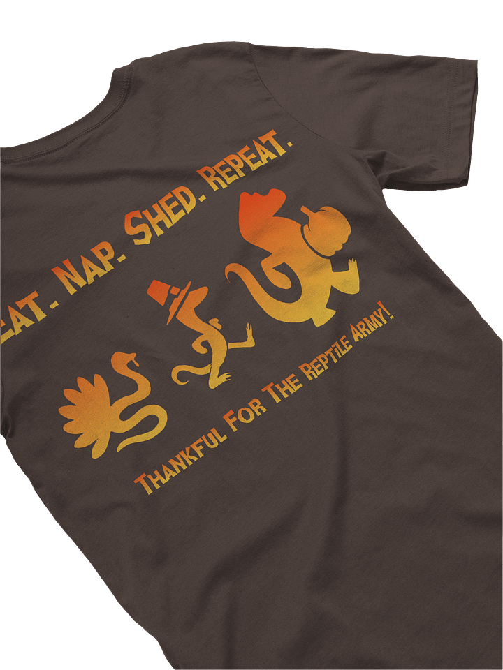 Thankful For The Reptile Army T-Shirt ❤️ product image (1)