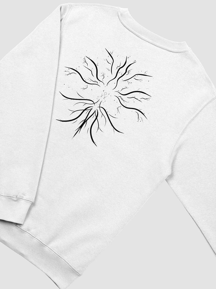 Emblem Sweatshirt White product image (4)