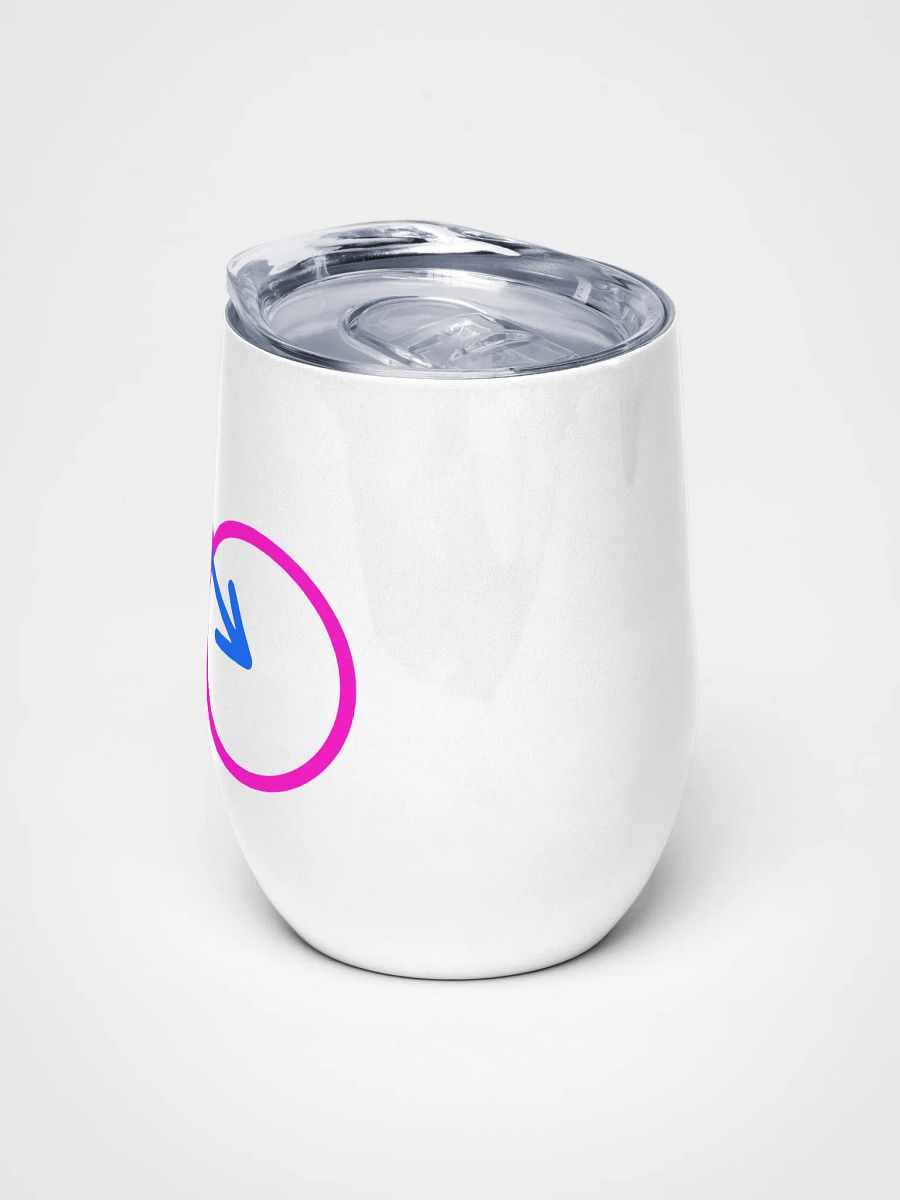 Traditional Gender Harmony Wine Tumbler product image (5)