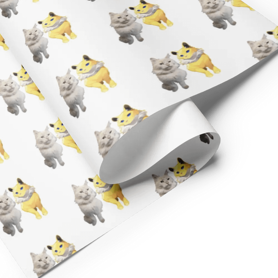 Anime Mirrored Sage! Wrapping Paper product image (7)