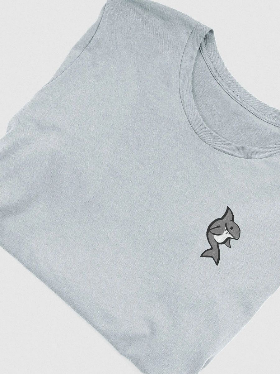 Cozy Shark Mascot Super Soft T-Shirt product image (4)