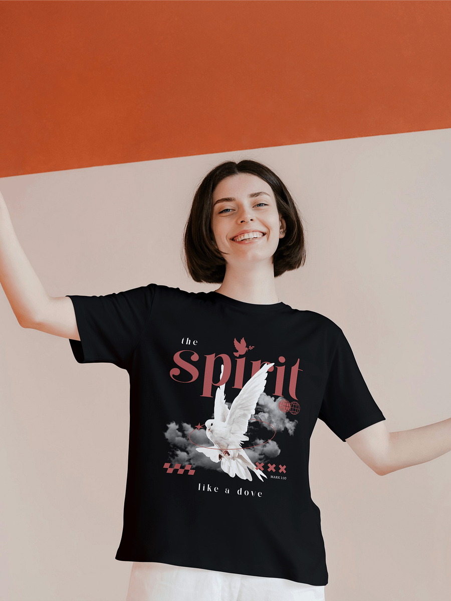 The Spirit Like a Dove (Mark 1:10) T-shirt product image (1)