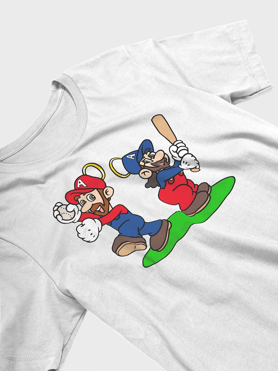 Play Ball! - Super Halo Bros. Tee (White) product image (3)