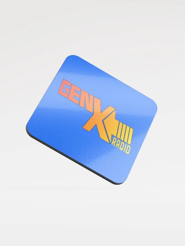 Gen X Radio Coaster product image (1)